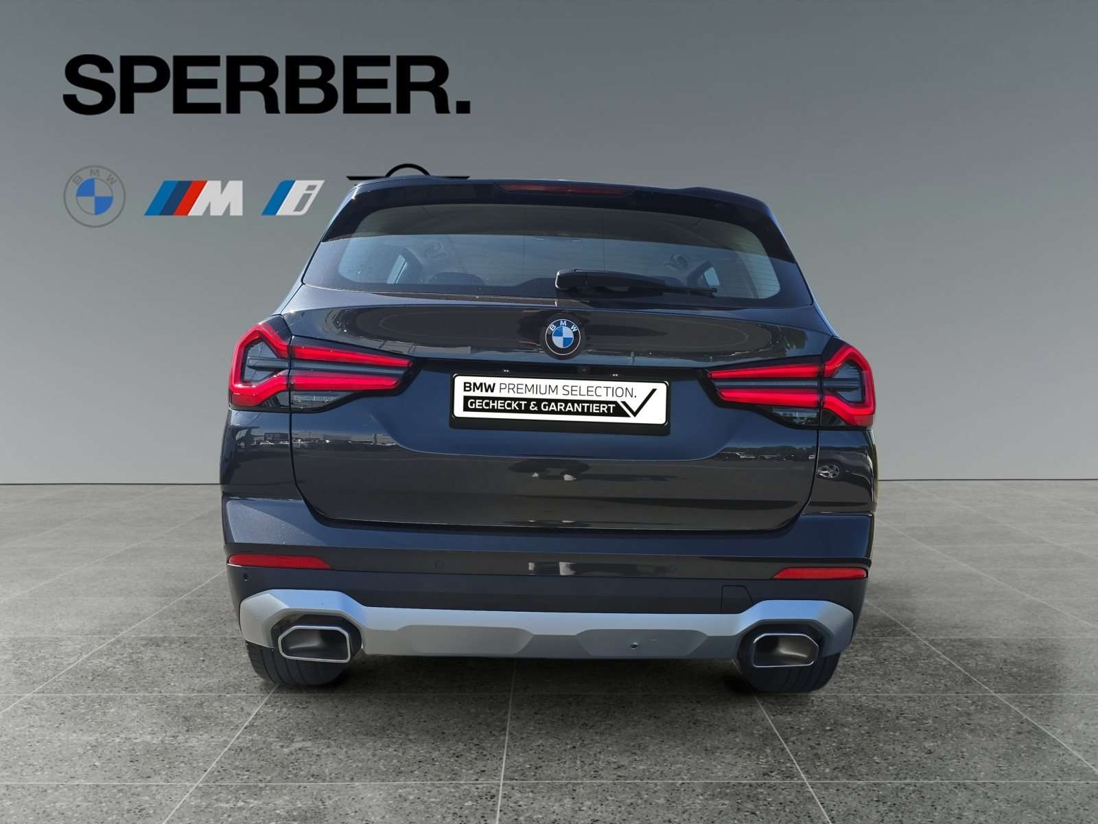 Fahrzeugbild eines BMW X3