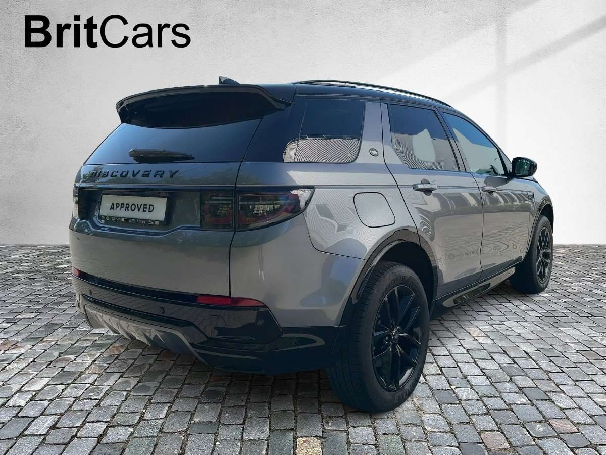 Fahrzeugbild eines Land Rover Discovery Sport