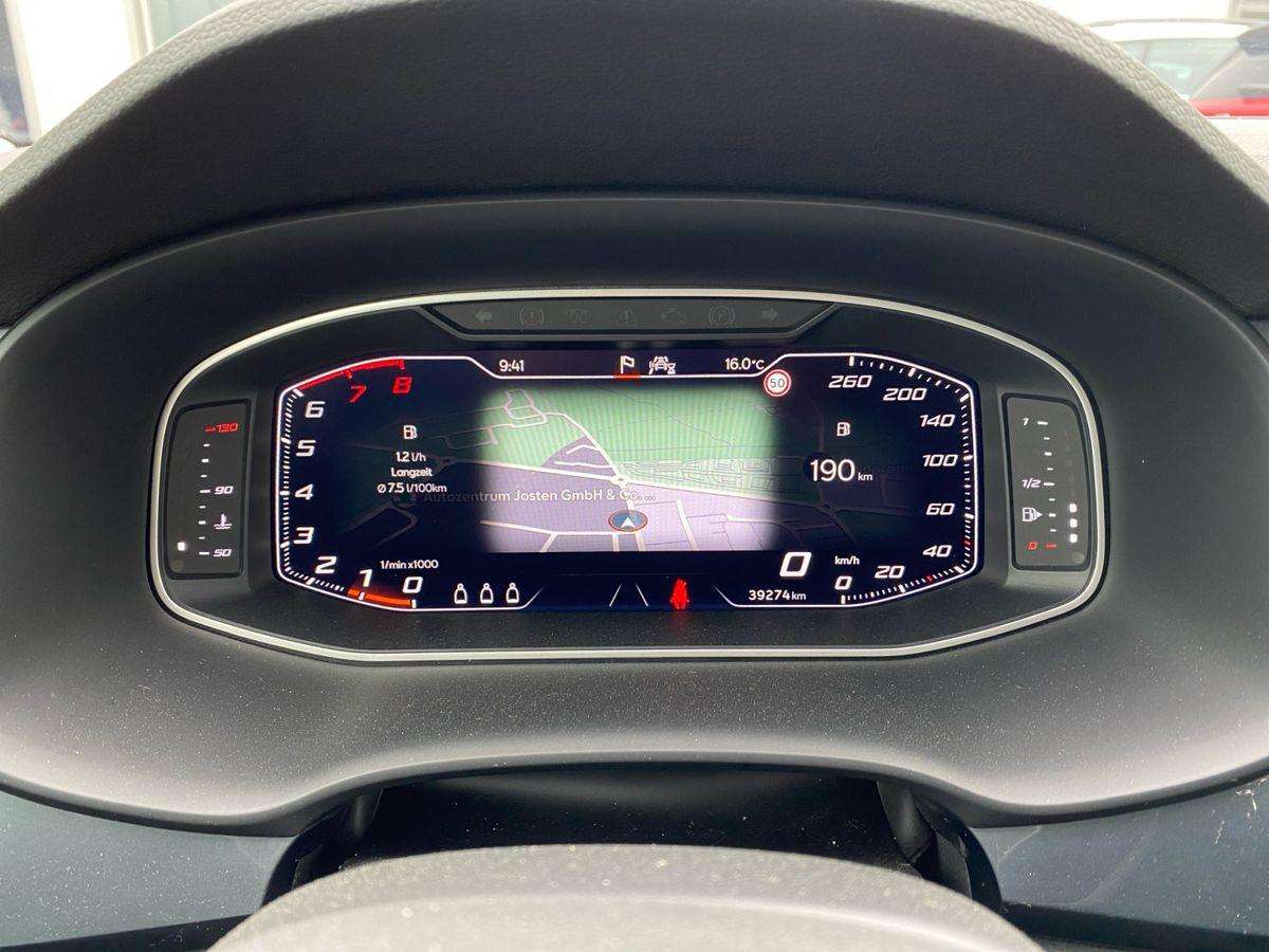 Fahrzeugbild eines SEAT Ateca