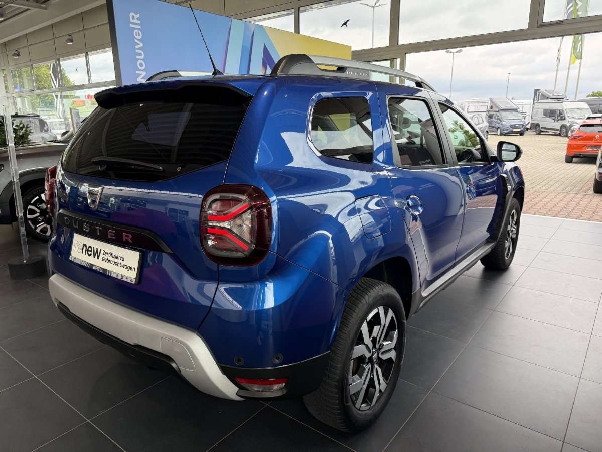 Fahrzeugbild eines Dacia Duster