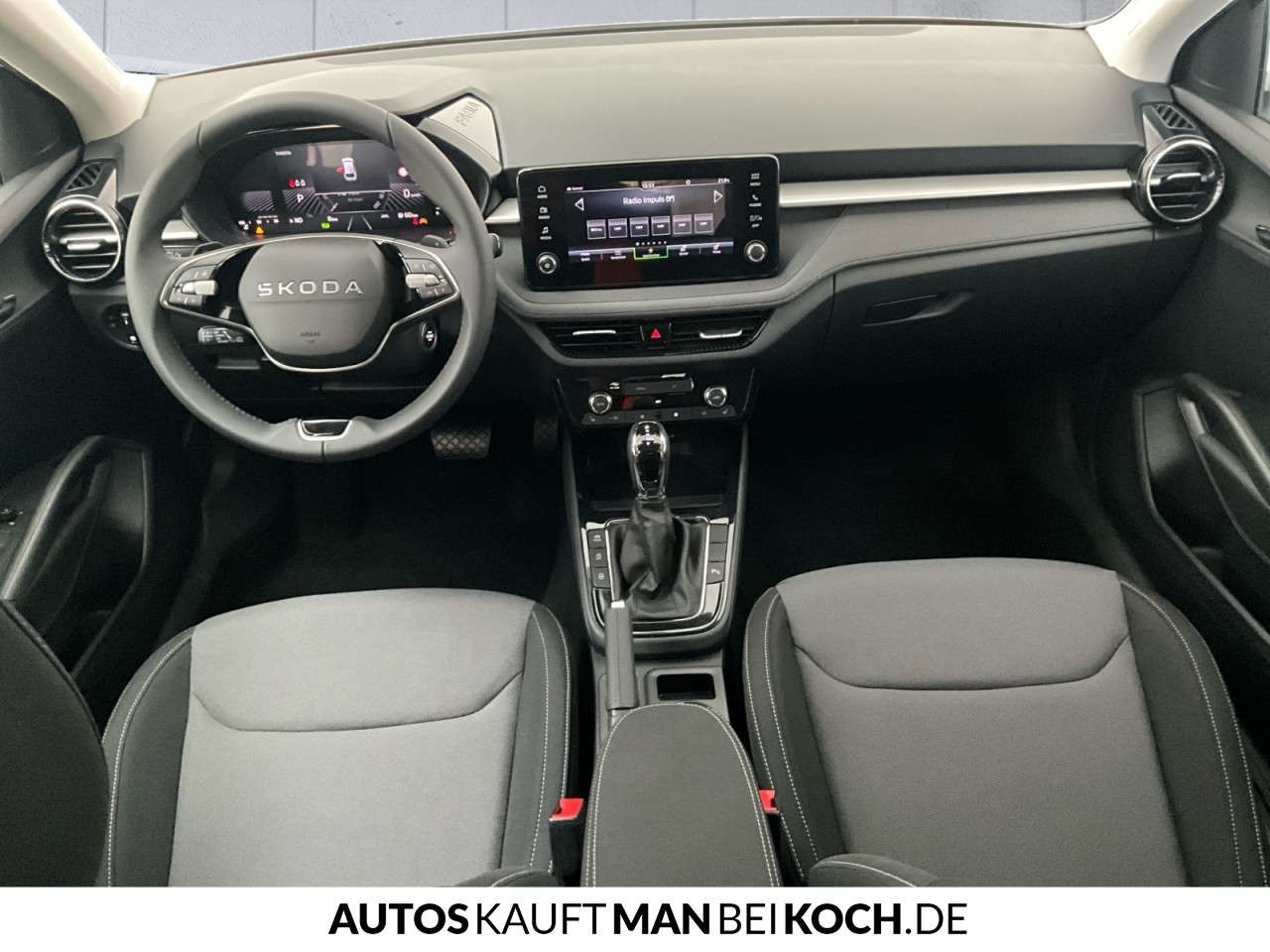 Fahrzeugbild eines Skoda Fabia