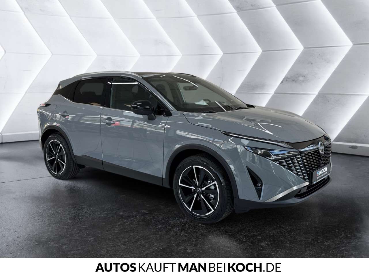 Fahrzeugbild eines Nissan Qashqai