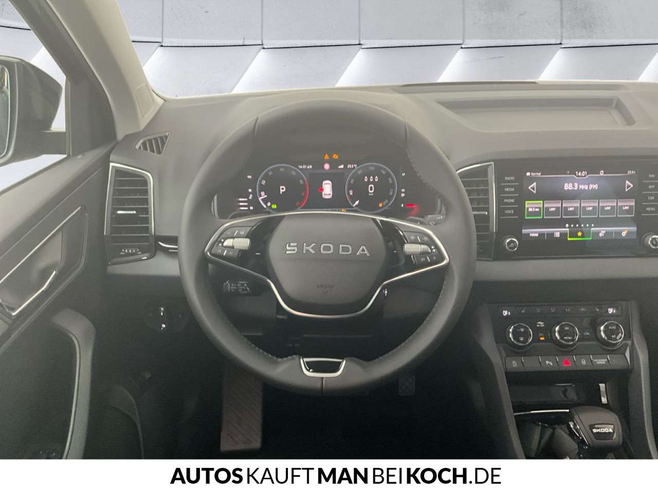 Fahrzeugbild eines Skoda Karoq