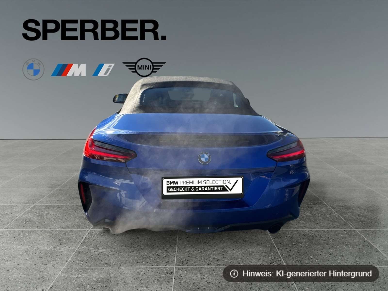 Fahrzeugbild eines BMW Z4