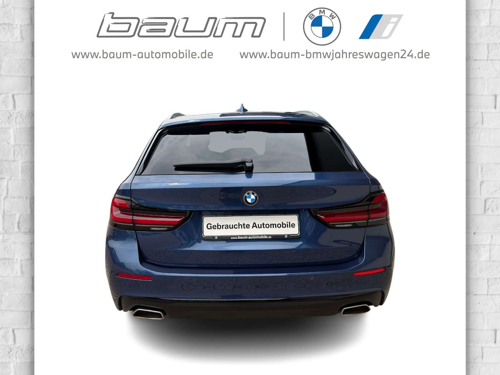 Fahrzeugbild eines BMW 5er-Reihe