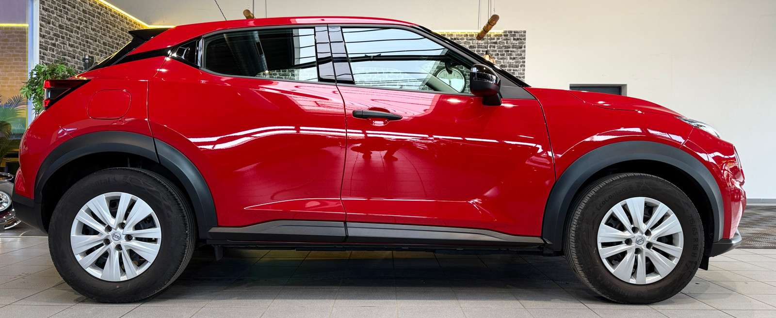 Fahrzeugbild eines Nissan JUKE