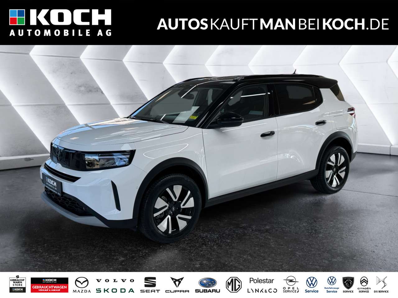 Fahrzeugbild eines Opel Frontera