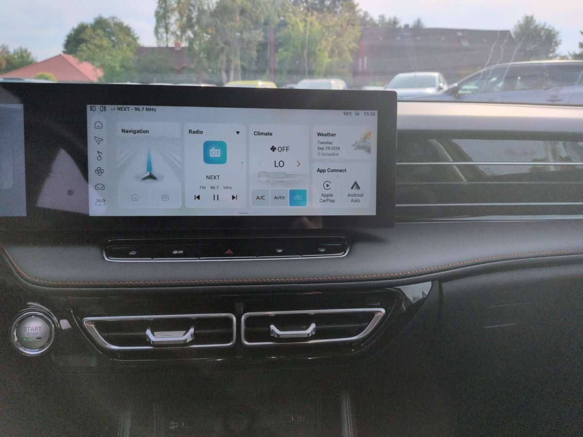 Fahrzeugbild eines MG HS