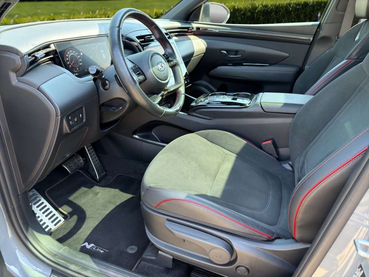 Fahrzeugbild eines Hyundai Tucson