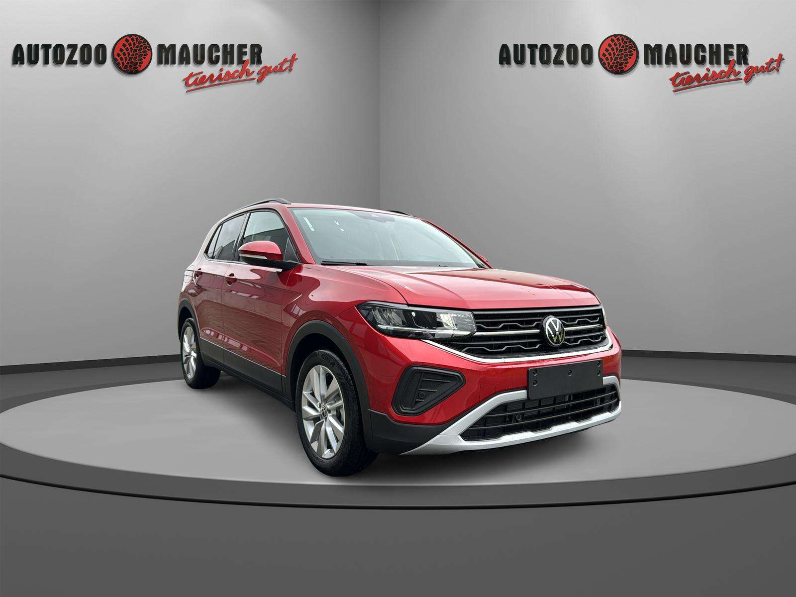 Fahrzeugbild eines Volkswagen T-Cross