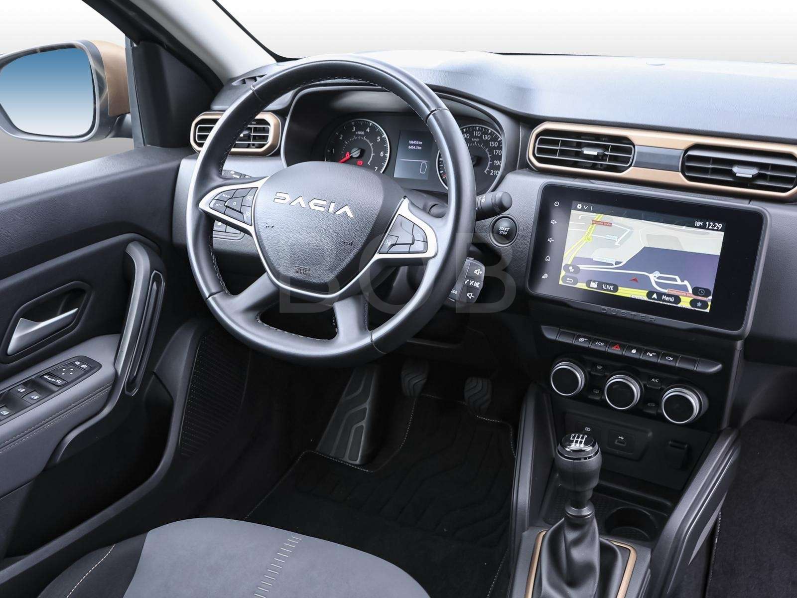 Fahrzeugbild eines Dacia Duster