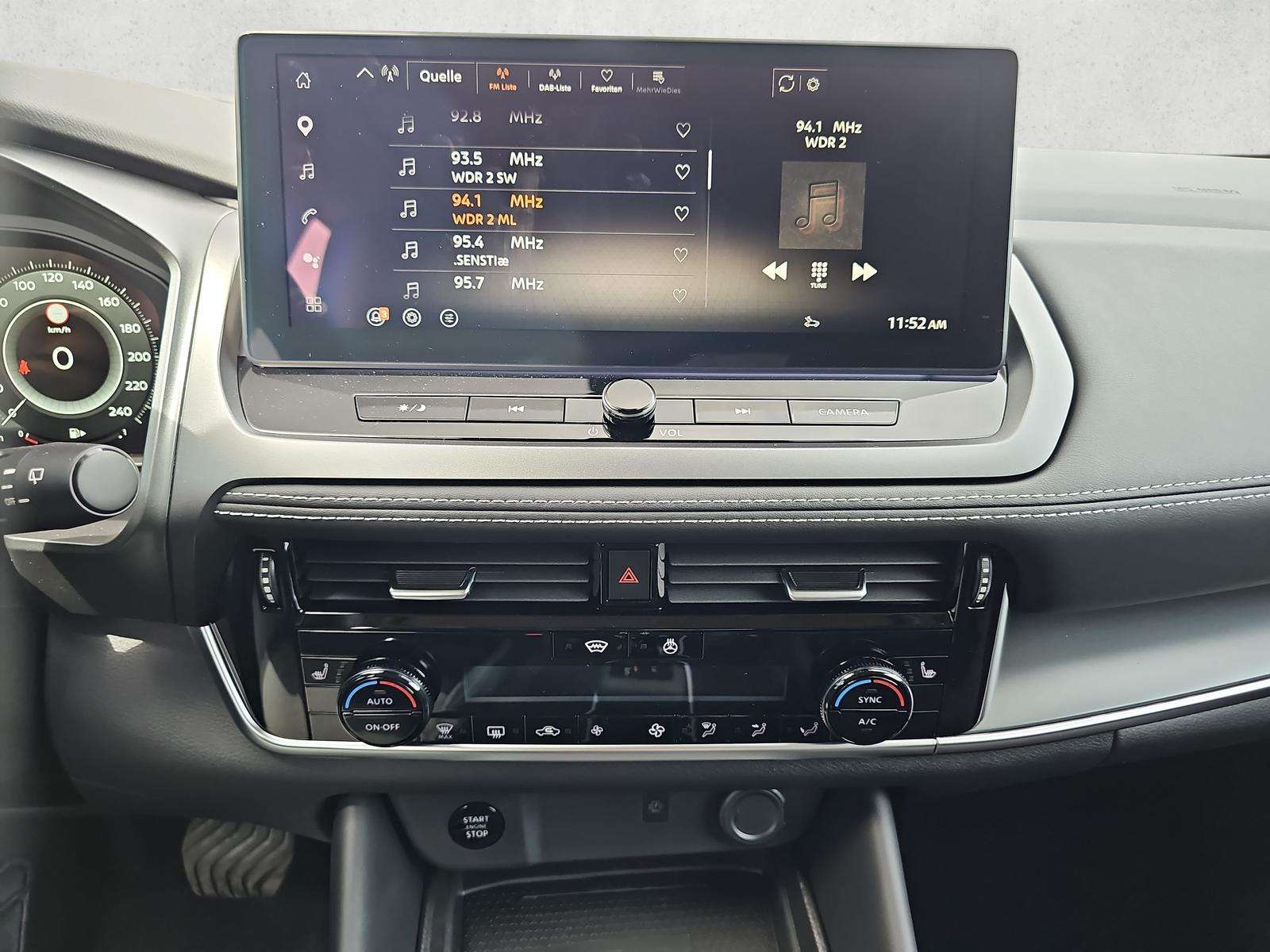 Fahrzeugbild eines Nissan Qashqai