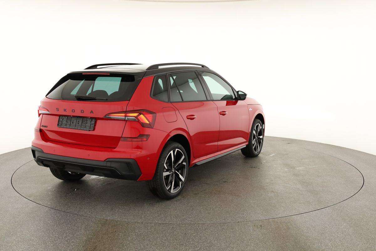 Fahrzeugbild eines Skoda Kamiq