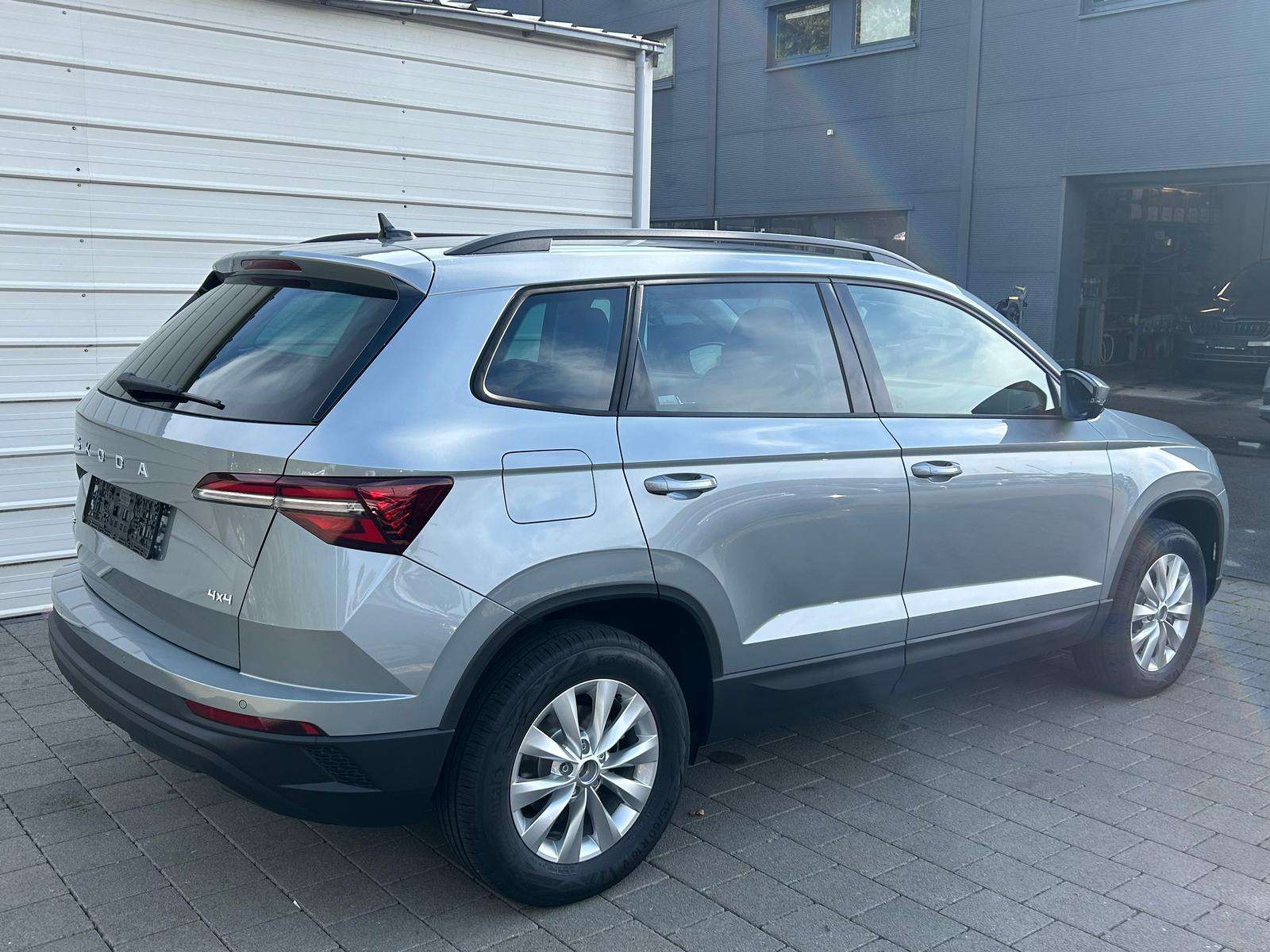 Fahrzeugbild eines Skoda Karoq