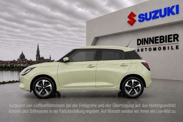 Fahrzeugbild eines Suzuki Swift