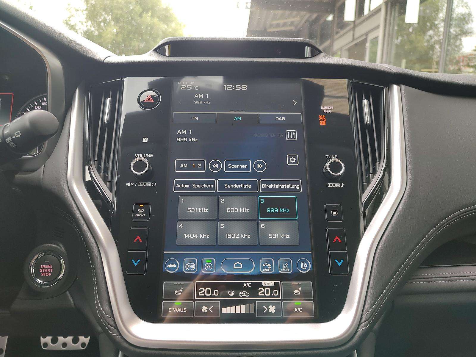 Fahrzeugbild eines Subaru Outback