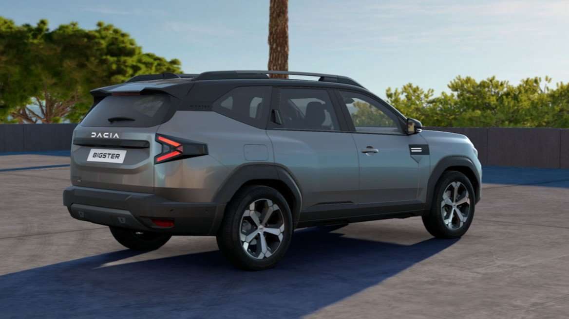 Fahrzeugbild eines Dacia Bigster