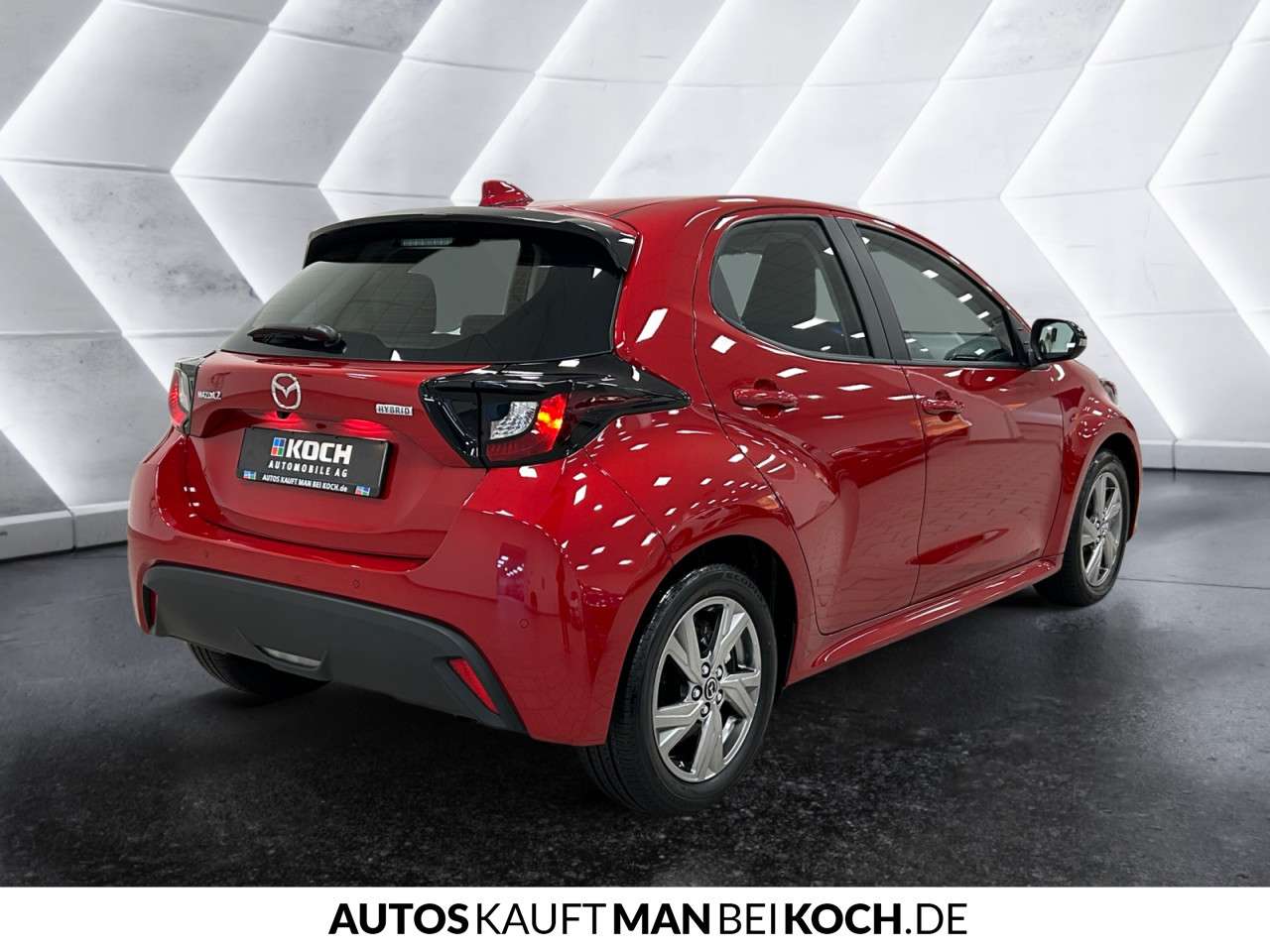 Fahrzeugbild eines Mazda Mazda2 Hybrid