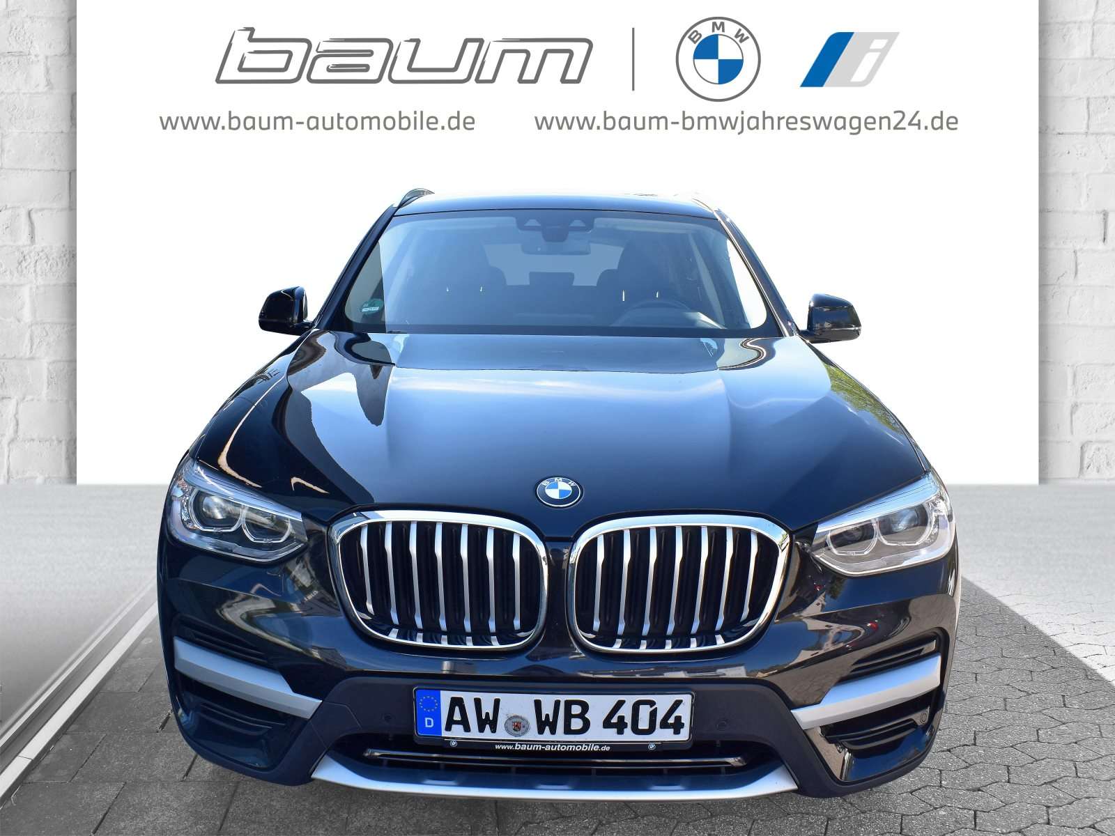 Fahrzeugbild eines BMW X3