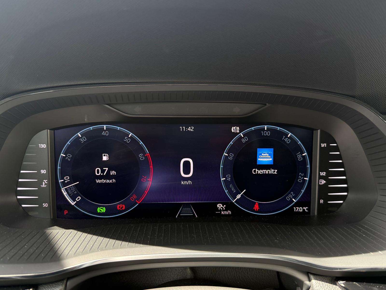 Fahrzeugbild eines Skoda Octavia