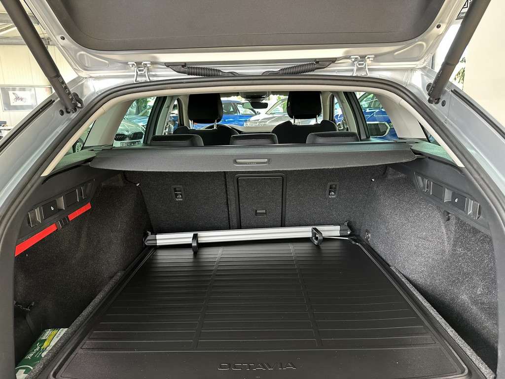 Fahrzeugbild eines Skoda Octavia