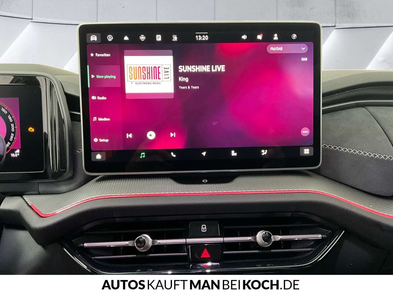 Fahrzeugbild eines Skoda Kodiaq