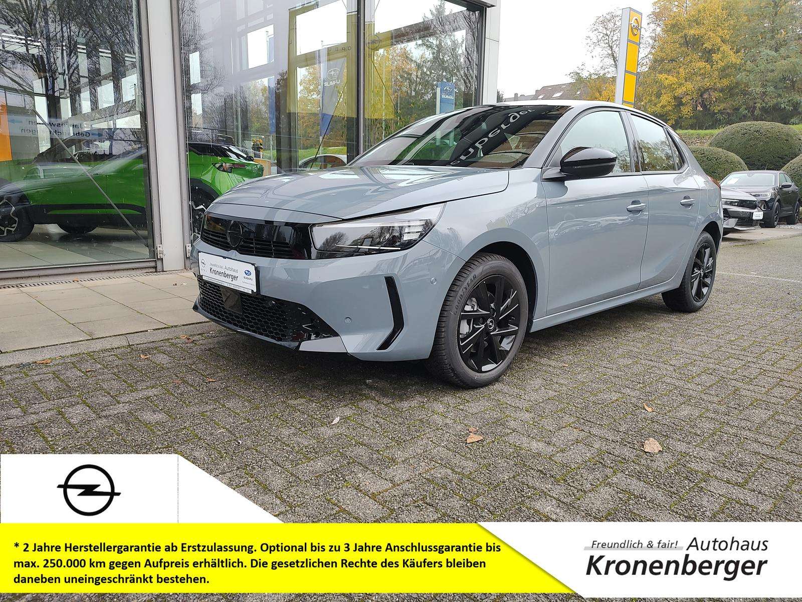 Fahrzeugbild eines Opel Corsa