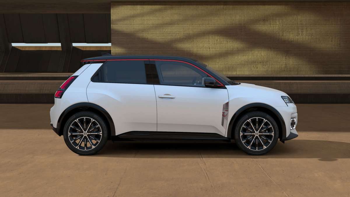 Fahrzeugbild eines Renault 5 E-TECH