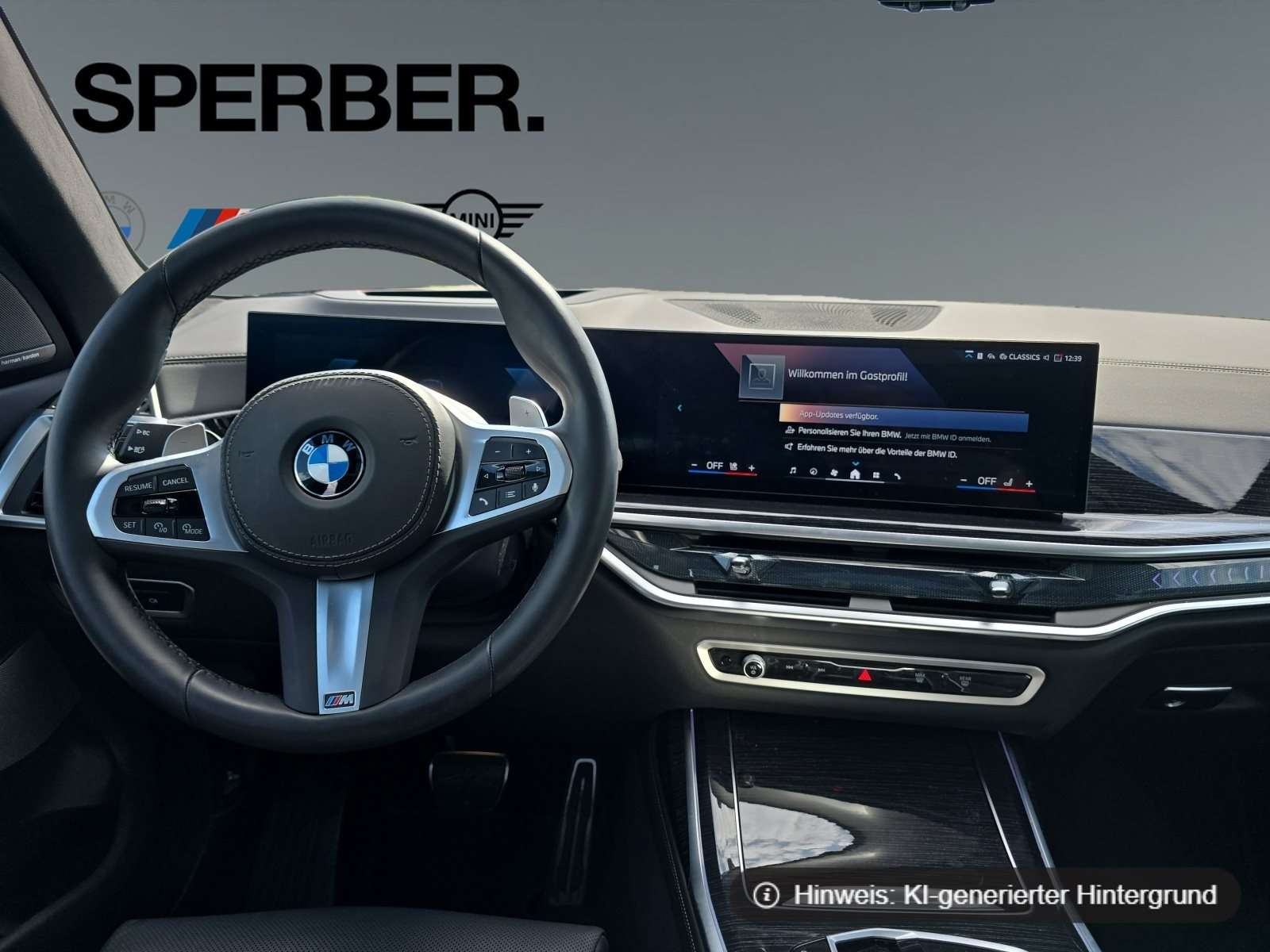 Fahrzeugbild eines BMW X7