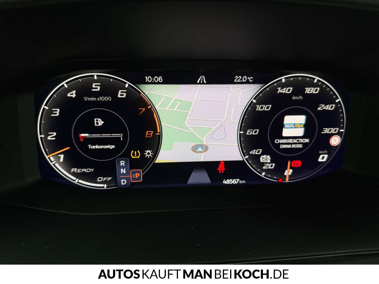 Fahrzeugbild eines CUPRA Formentor