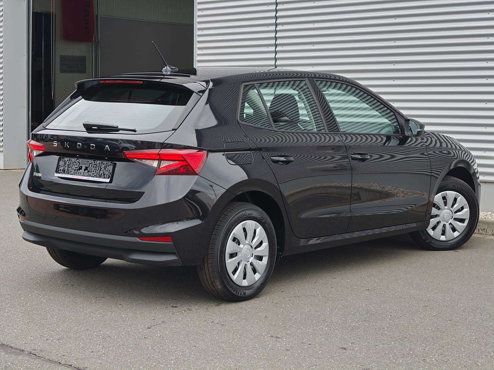 Fahrzeugbild eines Skoda Fabia