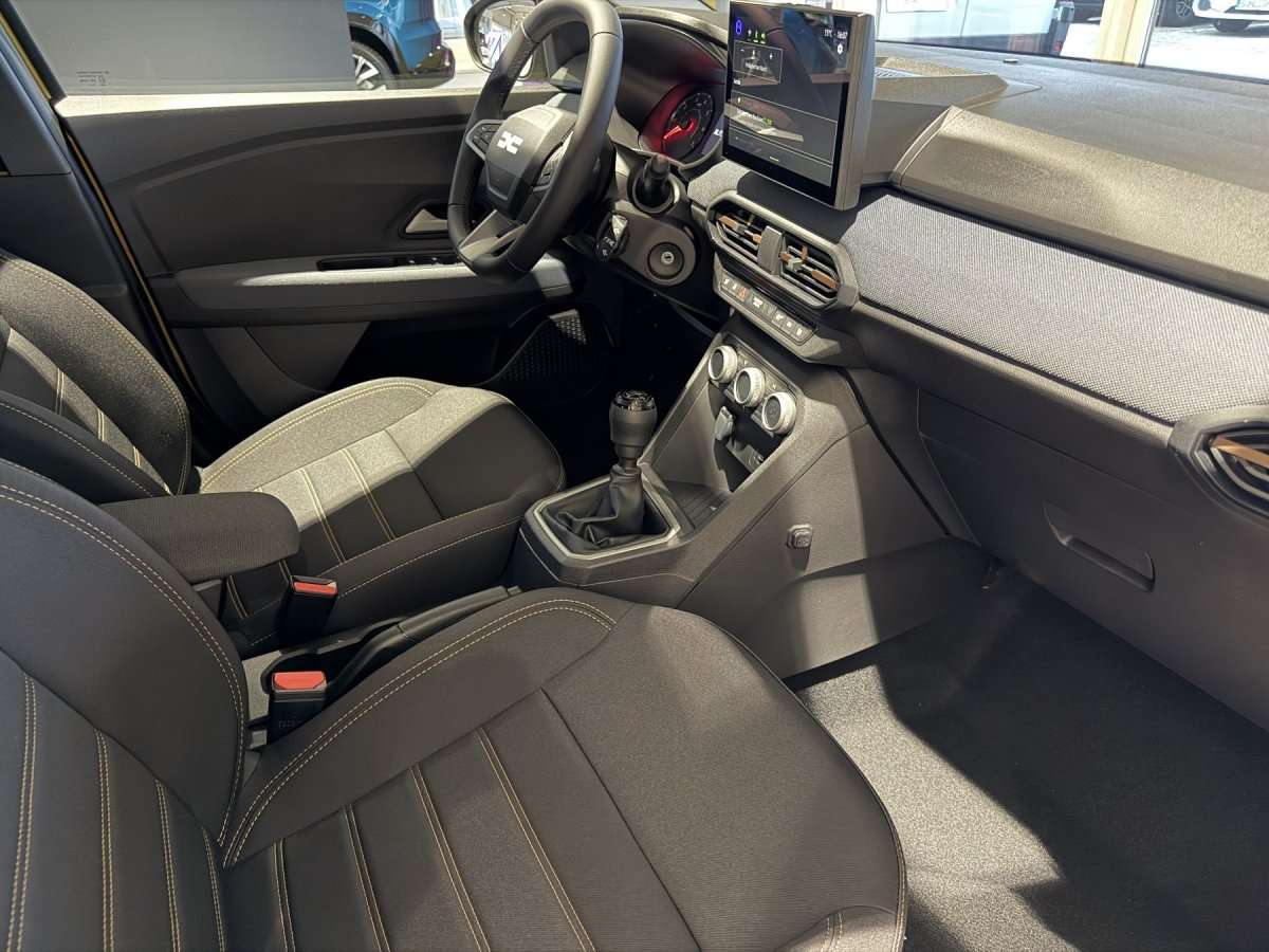 Fahrzeugbild eines Dacia Sandero