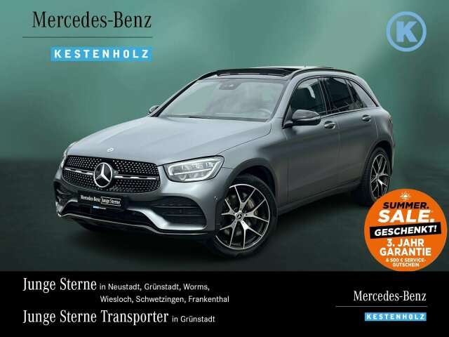 Fahrzeugbild eines Mercedes-Benz GLC