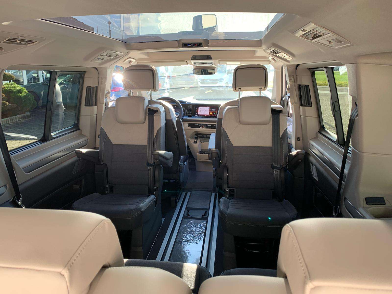 Fahrzeugbild eines Volkswagen Multivan