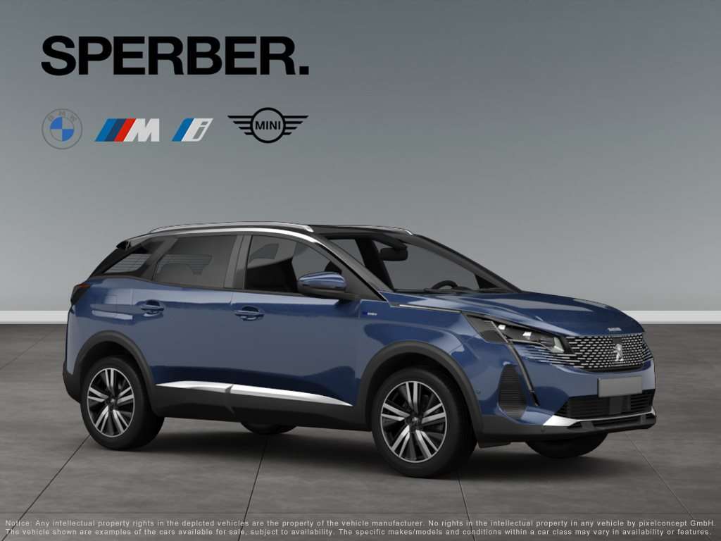 Fahrzeugbild eines Peugeot 3008