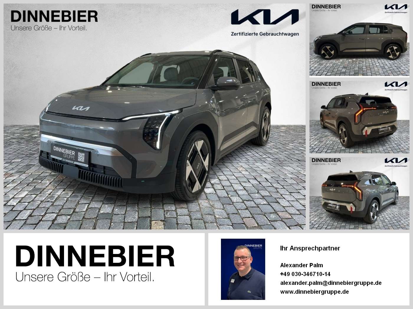 Fahrzeugbild eines Kia EV3
