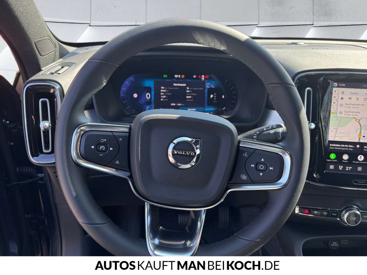Fahrzeugbild eines Volvo XC40