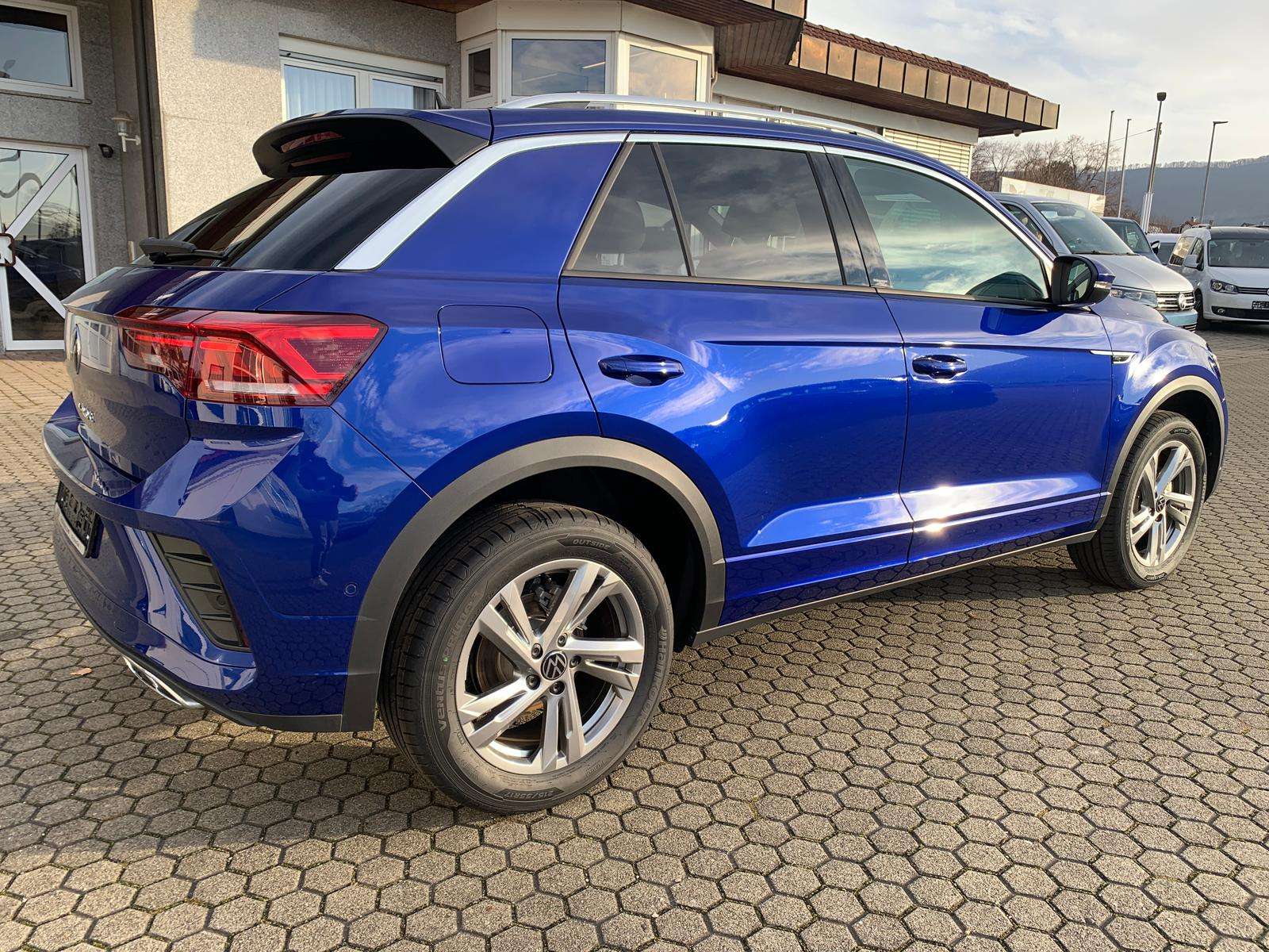 Fahrzeugbild eines Volkswagen T-Roc
