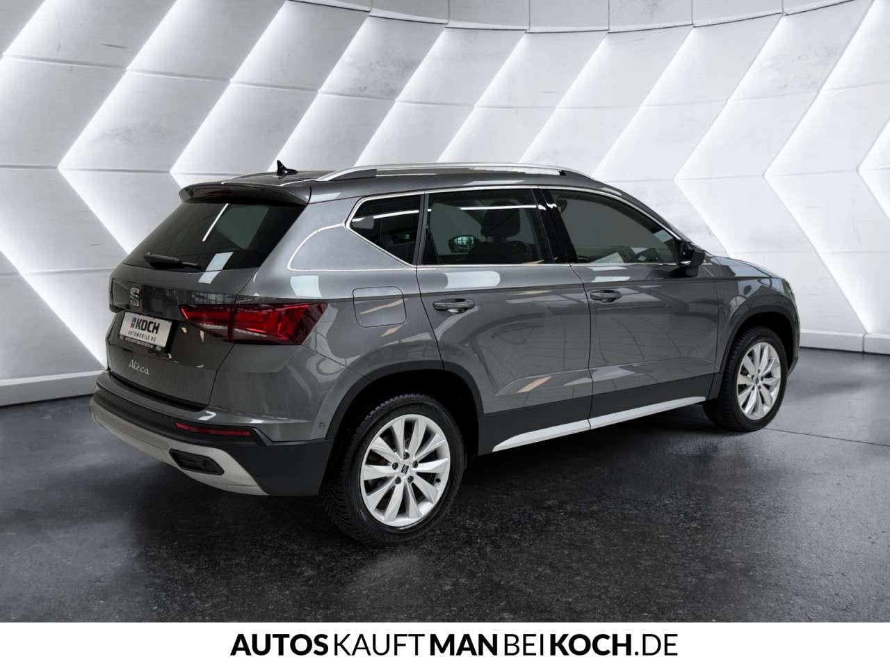 Fahrzeugbild eines SEAT Ateca