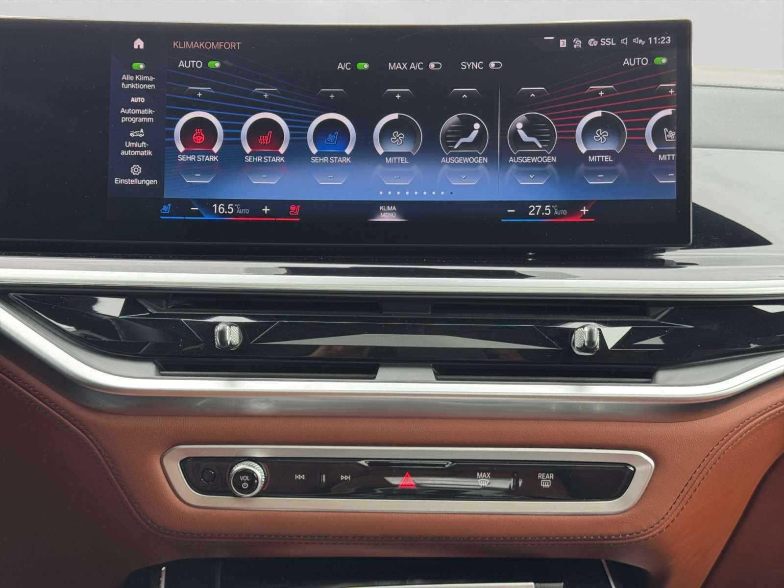 Fahrzeugbild eines BMW X7