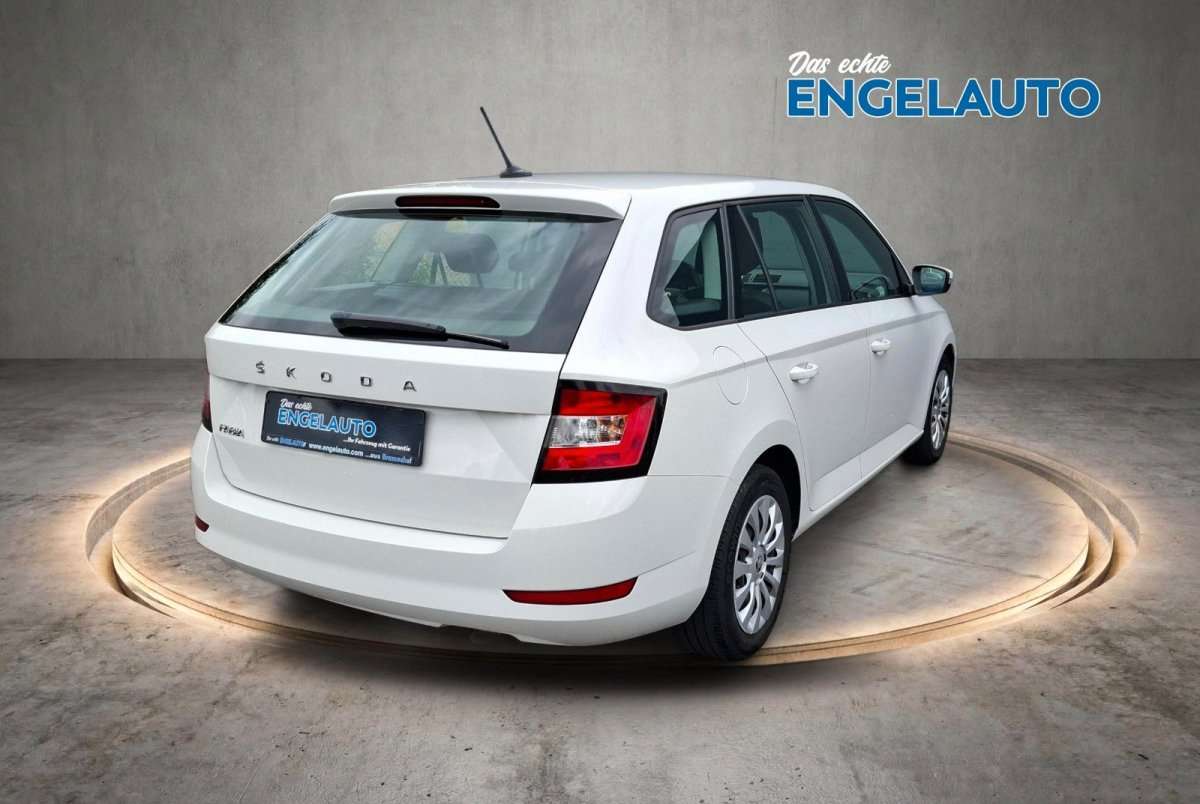 Fahrzeugbild eines Skoda Fabia