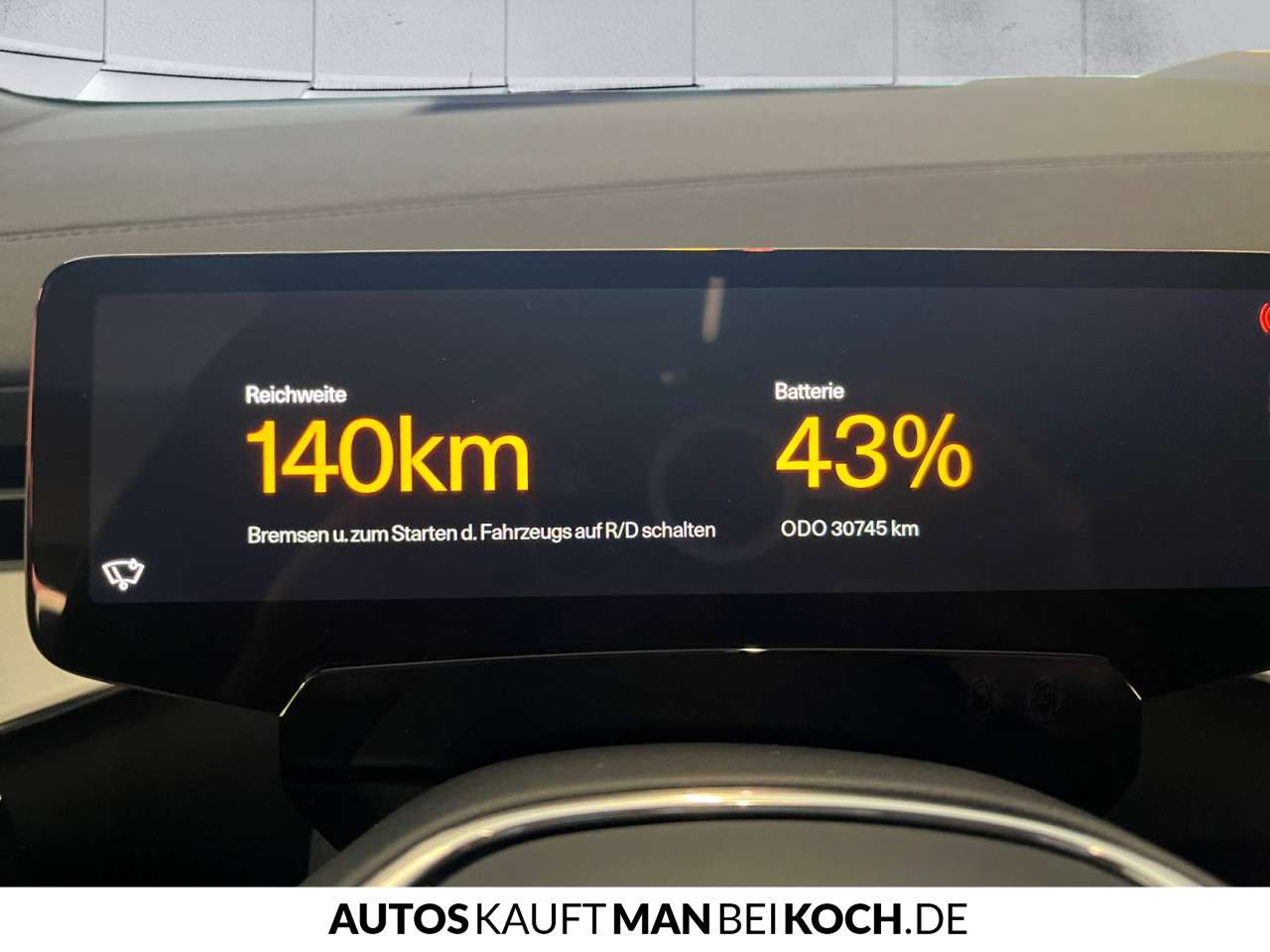 Fahrzeugbild eines Polestar 3