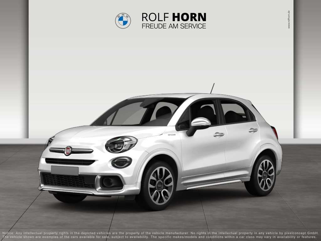 Fahrzeugbild eines Fiat 500X