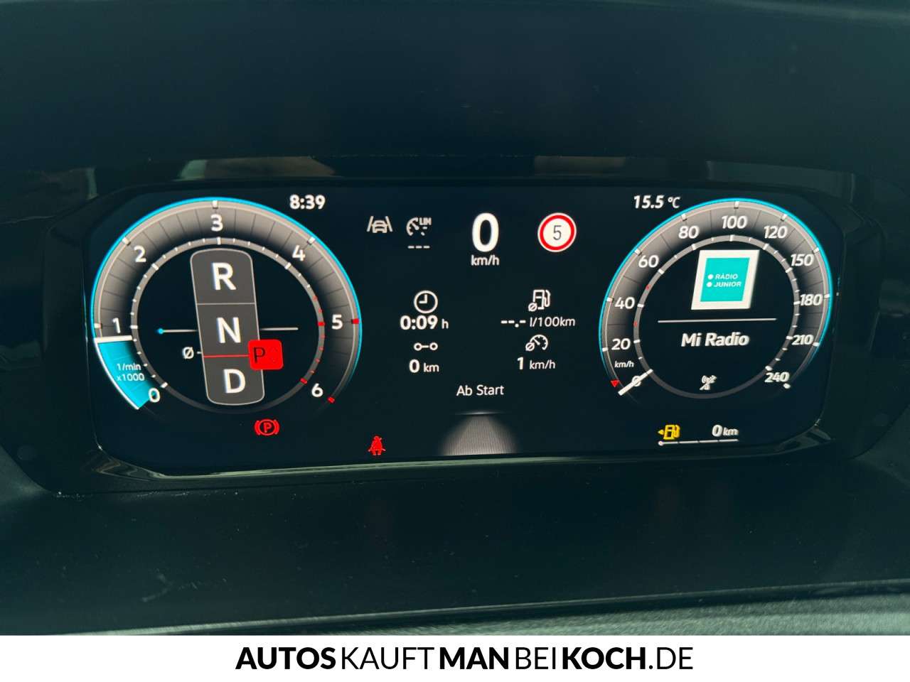 Fahrzeugbild eines Volkswagen Caddy