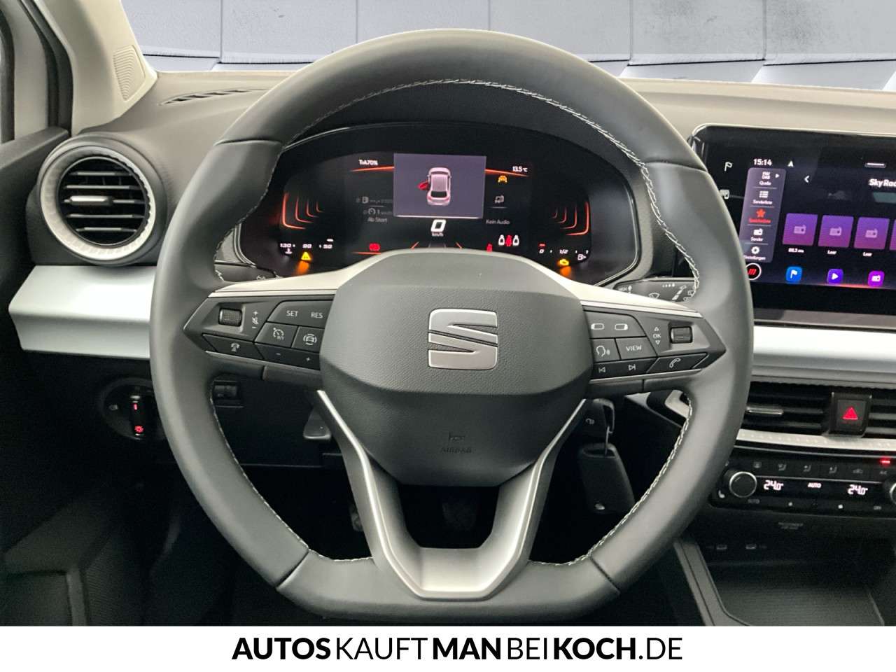Fahrzeugbild eines SEAT Ibiza