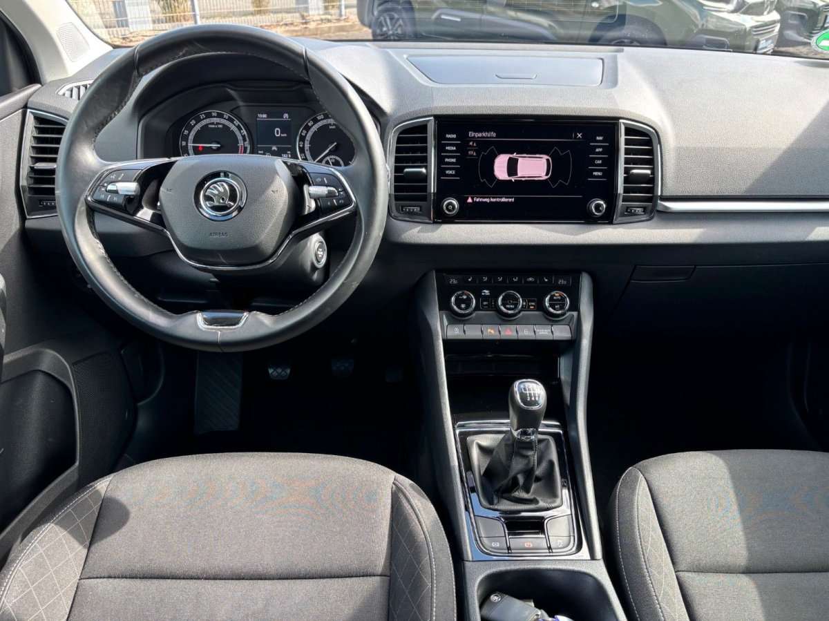 Fahrzeugbild eines Skoda Karoq