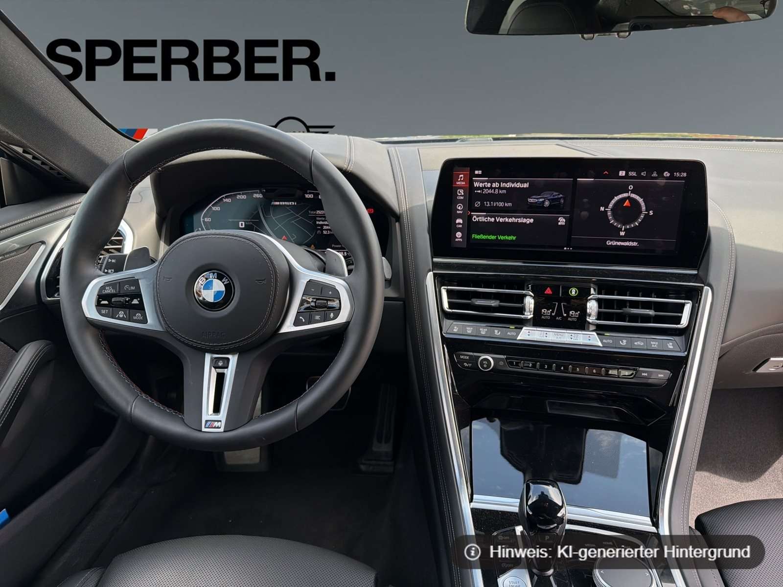 Fahrzeugbild eines BMW 8er-Reihe