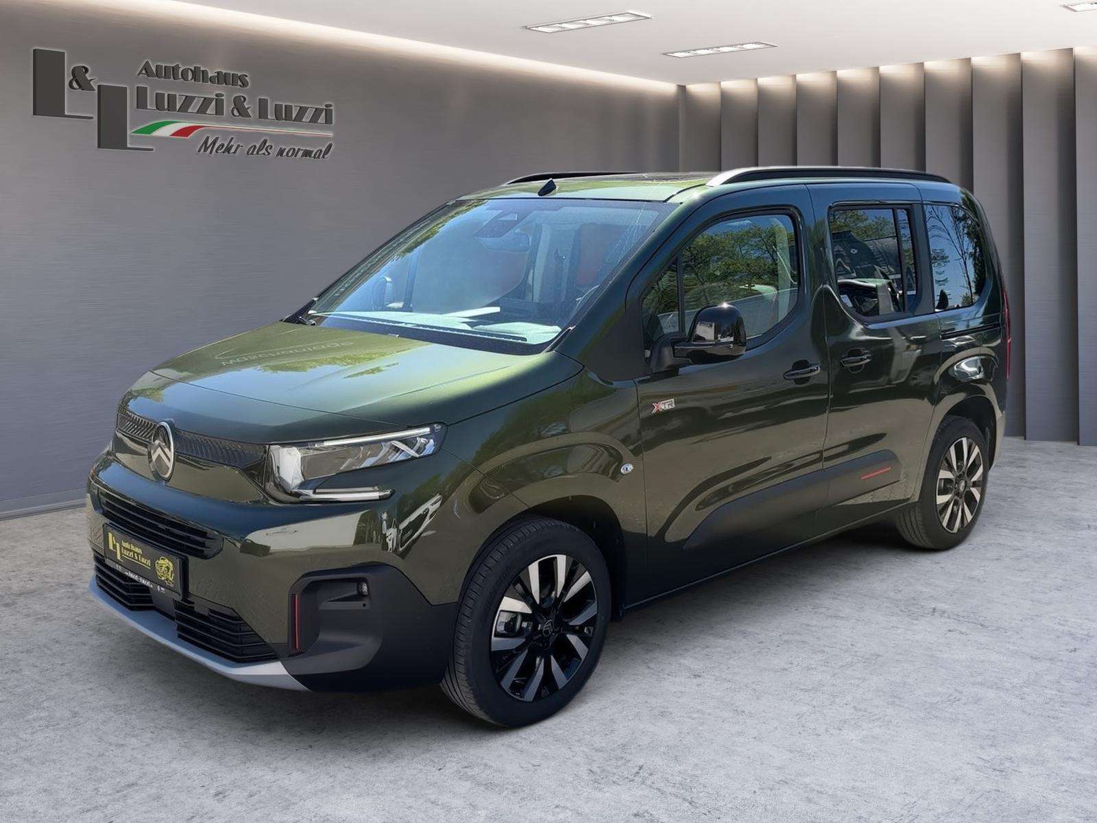 Fahrzeugbild eines Citroën Berlingo