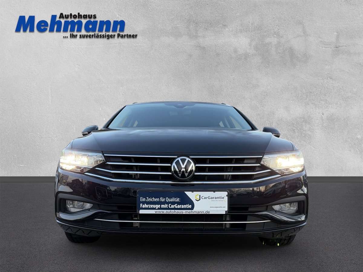 Fahrzeugbild eines Volkswagen Passat