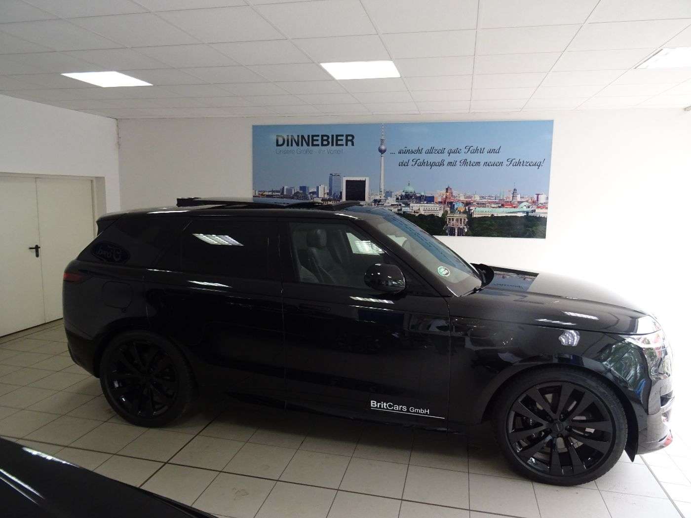 Fahrzeugbild eines Land Rover Range Rover Sport